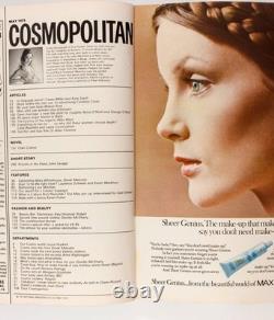 Eva Reuber ALICE POLLOCK Burt Reynolds ZAZIE Cosmopolitan May 1973 Caroline Coon