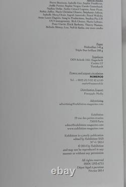Exhibtion Magazine Silk issue 2014 No. 4 Dan Tobin Smith, Solve Sundsbo with Box