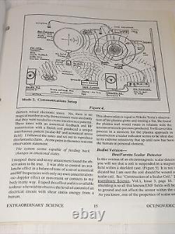 Extraordinary Science Magazine 1989 Volume 1 Issue 4 Vortexian Nikola Tesla