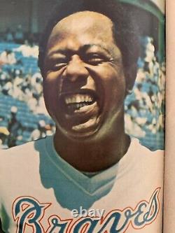 Extremely Rare Vintage Jet Magazine Hank Aaron 715! Home Runs April 25 1974