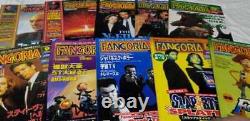FANGORIA JPN Edition Complete set of 34 issues from the first to the last issue