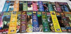 FANGORIA JPN Edition Complete set of 34 issues from the first to the last issue