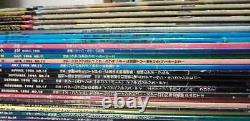 FANGORIA JPN Edition Complete set of 34 issues from the first to the last issue