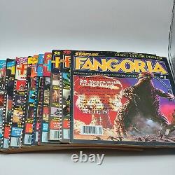 FANGORIA MAGAZINE Lot 1 thru 10 RARE OOP Vintage 1980 VG to LN