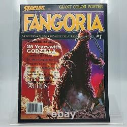 FANGORIA MAGAZINE Lot 1 thru 10 RARE OOP Vintage 1980 VG to LN