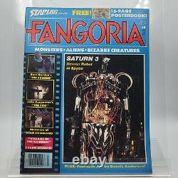 FANGORIA MAGAZINE Lot 1 thru 10 RARE OOP Vintage 1980 VG to LN