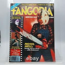 FANGORIA MAGAZINE Lot 1 thru 10 RARE OOP Vintage 1980 VG to LN