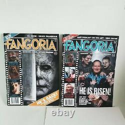 FANGORIA MAGAZINE Vol 2 All Issues 1 -11 Brand New