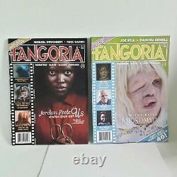 FANGORIA MAGAZINE Vol 2 All Issues 1 -11 Brand New