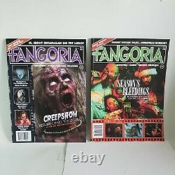 FANGORIA MAGAZINE Vol 2 All Issues 1 -11 Brand New