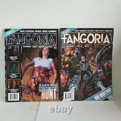 FANGORIA MAGAZINE Vol 2 All Issues 1 -11 Brand New