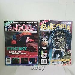 FANGORIA MAGAZINE Vol 2 All Issues 1 -11 Brand New