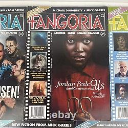 FANGORIA MAGAZINE Volume 2 #2, 3, 4, 6, 7, 8, 9 Horror Magazine Lot Excellent