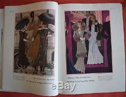FEMINA Magazine October 1930 Benigni Vintage French Fashion Art Deco