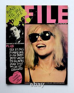 FILE Magazine, PUNK ISSUE, Vol. 3, No. 4, Fall 1977. General Idea