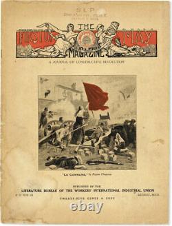 FIRST OF MAY MAGAZINE Annual Souvenir of WIIU / Socialist Labor Party 1919