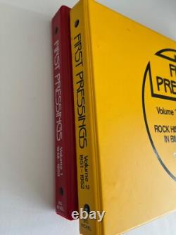 FIRST PRESSINGS Rock music History Billboard Magazine Galen Gart 1 & 2 lot of 2