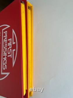 FIRST PRESSINGS Rock music History Billboard Magazine Galen Gart 1 & 2 lot of 2