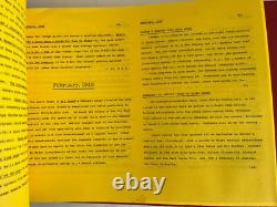 FIRST PRESSINGS Rock music History Billboard Magazine Galen Gart 1 & 2 lot of 2