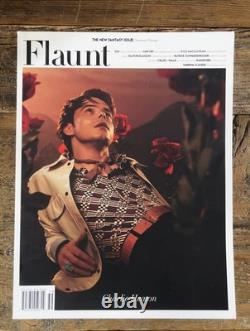 FLAUNT Magazine # 159 Charlie Heaton Patrick Schwarzenegger Sza Hari Nef RARE