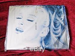 FLAWLESS Madonna SEALED GORGEOUS NO BARCODE #'d PROMO US 1st EDITION Sex Book