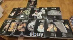 FMR Magazines 1984-5 Nos. 1 13 + New York Times advertising (American Ed.)