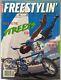 Freestylin Magazine Bmx September 1985 Action Magazine Gt Haro Master Freestyle