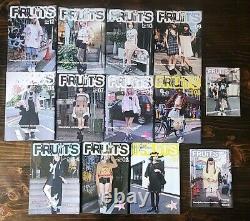 FRUiTS 2015 No. 209-219 232 236 Japanese Street Fashion Magazine Japan Harajuku