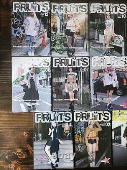 FRUiTS 2015 No. 209-219 232 236 Japanese Street Fashion Magazine Japan Harajuku