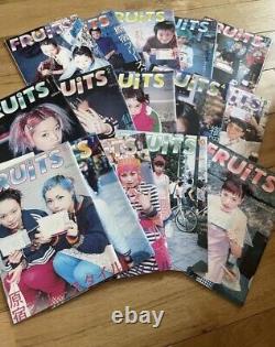 FRUiTS Early 90's 15 set Japanese Harajuku Street Fashion magazine tokyo