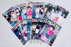 FRUiTS Vol. 1-17 Set 17 books TOKYO HARAJUKU STREET FASHION MAGAZINE RARE VINTAGE