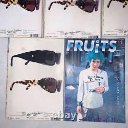 FRUiTS Vol. 1-17 Set 17 books TOKYO HARAJUKU STREET FASHION MAGAZINE RARE VINTAGE