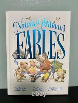 Fables By Natalie Portman Signed First Edition, In Hand