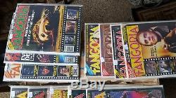 Fangoria # 1 Magazine Horror Classic Godzilla Cover Poster Christopher Lee Alien