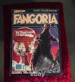Fangoria 1979 issue #1 very rare perfect condition complete Magazine