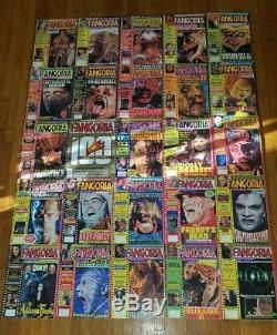 Fangoria Magazine Collection Massive Lot of 233 issues of Horror