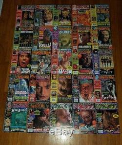 Fangoria Magazine Collection Massive Lot of 233 issues of Horror