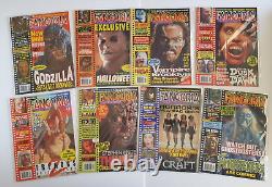 Fangoria Magazine HUGE Lot Of 57 Total Mags 1990's