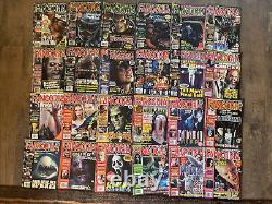 Fangoria Magazine Huge Lot Of 209 Complete See Pics