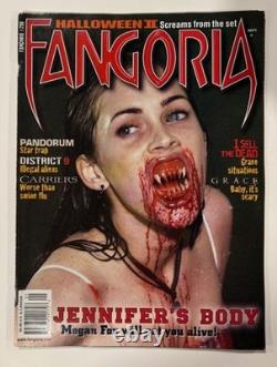 Fangoria Magazine Issue #286 Jennifer's Body September 2009