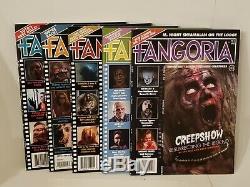 Fangoria Magazine Issues 1-5 VOLUME 2 Never Read! Brand New