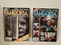 Fangoria Magazine Issues 1-5 VOLUME 2 Never Read! Brand New