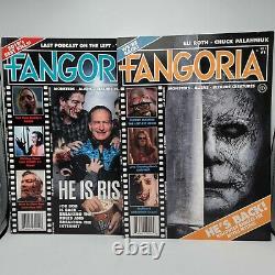 Fangoria Vol 2 Issues 1-14 Horror Magazine Lot. BRAND NEW UNREAD