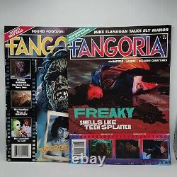 Fangoria Vol 2 Issues 1-14 Horror Magazine Lot. BRAND NEW UNREAD