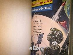 Fantasy & Science Fiction Magazine Bound