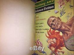 Fantasy & Science Fiction Magazine Bound