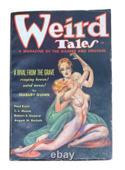 Farnsworth ed Wright / Weird Tales Vol 27 No 1 January 1936 1st Edition