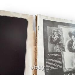 February 1921 Vogue Magazine Helen Dryden, Chanel, Entire Magazine Vintage READ