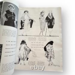 February 1921 Vogue Magazine Helen Dryden, Chanel, Entire Magazine Vintage READ