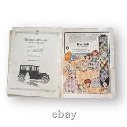 February 1921 Vogue Magazine Helen Dryden, Chanel, Entire Magazine Vintage READ